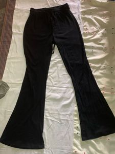 Black Flare Pants