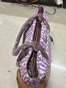 Kish Lavender Tote Bag
