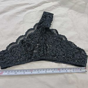 Black Lace 🅾️Thong Panty