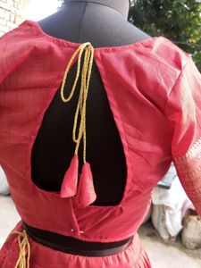 red Lehenga Choli Set