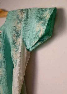 Elegant Mint Green Kurta