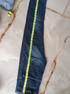 Classic Blue Denim Jeans