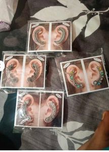 Kashmiri Inspired Ghungroo Earrings