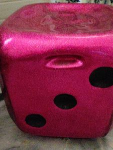 set of 2-Dice Stool for Living Room