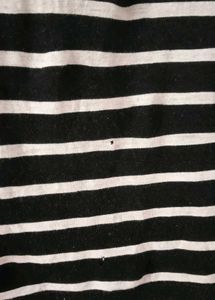 Striped Tunic Top🖤