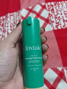 Foxtale The Diva Overnight Glow Mask