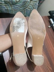 Women Offwhite Heels