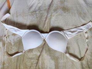 Zivame White T-Shirt Bra - Size 30B