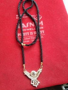 Necklace with mangalsutra