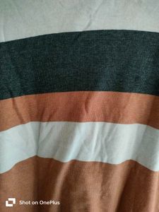 Men's Striped Polo Shirt