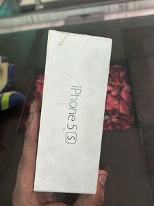 iPhone 5S Empty Box Collectible