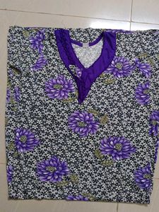 Beautiful Floral Nightgown