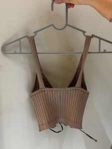 H&amp;M Knit Crop Top