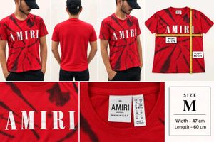 Amiri Red T-Shirt