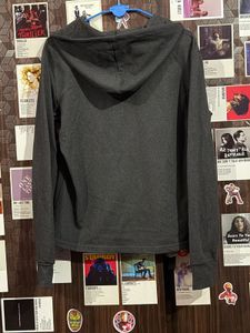 Grey Zip-Up Hoodie