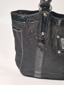 Y2K Guess inspired Monogram Tote Bag
