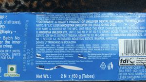 Detergent Powder Soaps And Toothpaste
