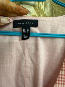 New look Pink top