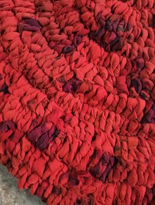 Handmade Round doormat