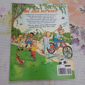Children's Fun Book To Learn About HUMAN BODY