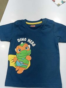 Cute Green Animal Print T-Shirt,combo4