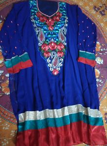 Unstitched Salwar piece (4piece)