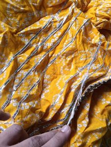 Yellow Kurta Set Dupatta