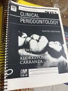 Carranza's Clinical Periodontology