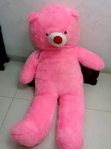 Giant Pink Teddy Bear Plush Toy