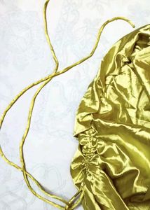 💚SATIN SILK HIGHLY RUCHED DRESS FOR WOMEN