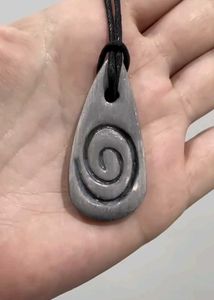 Boho Drop Spiral Pendants (Any 1)
