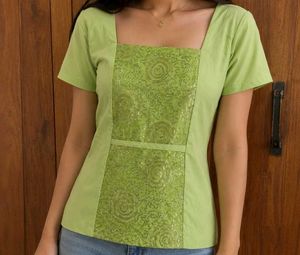 Green Top (bit of stain on the back)
