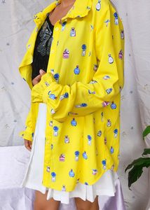 Korean Beautiful Printed Shirt