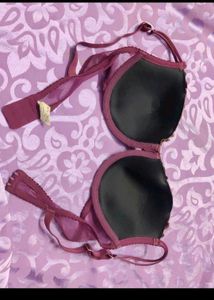 (Enamor)Elegant Purple Lace Bra