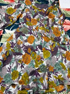 Floral Print Top