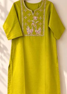 Beautiful Embroidered Kurta Set