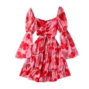 Floral Printed Dress