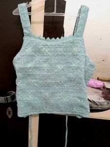 wedding latest heavy indo western dress with shrug