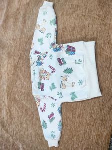 Cute Christmas Pajama Set for Girls