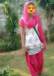 Rani Pink Tulle Dupatta with Lace Work and Fringe