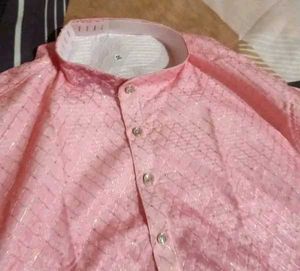 Stylish Men's Ombre purple Kurta