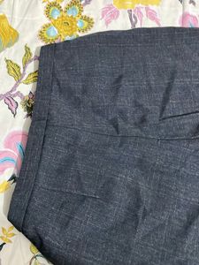 Gray Wide Leg Trousers
