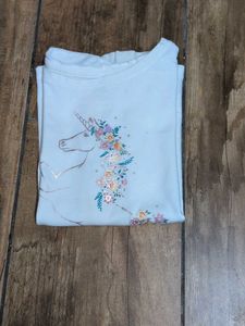 Cute Unicorn Long Sleeve Shirt