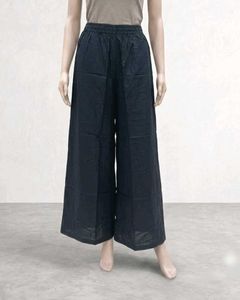 Comfortable Black Palazzo Pants