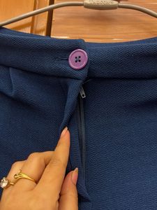 Stylish Navy Blue Shorts