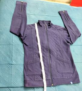 Quilted Zip-Up Jacket