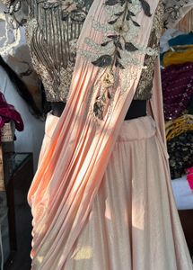 Embroidered Lehenga Choli Set