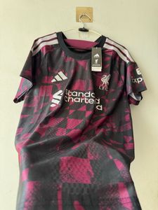 Liverpool FC Jersey third kit