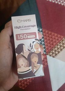MARS High Coverage Foundation SPF 50