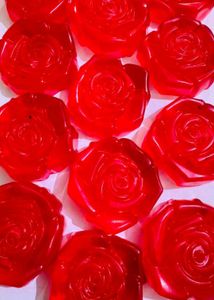 Red Rose 5 soap